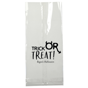 ForYourParty's chic Red Goodie Bag with Matte Black Foil will look fabulous with your unique touch. Your guests will agree!