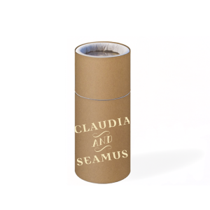 Our custom Natural Kraft 30 Strike Matchbook with Matte Ivory Foil can be personalized to match your party's exact theme and tempo.