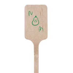 Personalized Wood Rectangle Stir Stick (Foil) with Matte Leaf Foil has a Single Pear graphic and is good for use in Food, Wedding themed parties and will impress guests like no other. Make this party unforgettable.