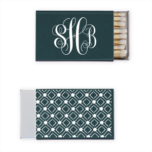 The ever-popular Stardream Navy Classic Matchbox with Shiny Sky Blue Foil has a Diamond Pattern 2 graphic and is good for use in Accents, Full Bleed, Geometric themed parties and will impress guests like no other. Make this party unforgettable.