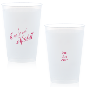 The ever-popular Fancy Names Cup can't be beat. Showcase your style in every detail of your party's theme!