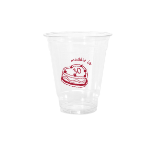 The Cherry Cake Cup makes for a sweet addition to your next party event! Whether it's for a birthday, valentines or wedding, the cute cup is available in a wide variety of styles and colors to best match your personal tastes.