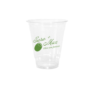 Olive You Forever Cup is a durable stadium cup with a playful olive graphic and “Olive you forever” line, personalized with your names. Reusable and dishwasher‑safe top rack. Great for spritzes, martinis, and to‑go cocktails at engagements, rehearsal dinners, vineyard parties, and backyard receptions.