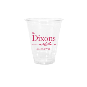 Our beautiful custom Navy 16-oz. Stadium Cup (Ink) with Matte Ballet Pink Ink Cup Ink Colors has a Leaf Line Flourish graphic and is good for use in Floral, Accents themed parties and will look fabulous with your unique touch. Your guests will agree!