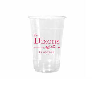 Our beautiful custom Navy 16-oz. Stadium Cup (Ink) with Matte Ballet Pink Ink Cup Ink Colors has a Leaf Line Flourish graphic and is good for use in Floral, Accents themed parties and will look fabulous with your unique touch. Your guests will agree!