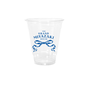 If you are throwing a dinner party or celebrating a wedding, this custom cup is for you! Featuring a romantic ribbon design, you can personalize the text with your family name. 