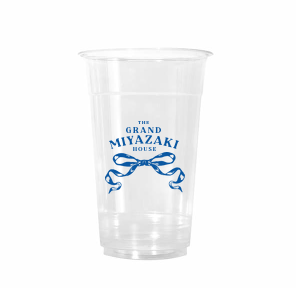 If you are throwing a dinner party or celebrating a wedding, this custom cup is for you! Featuring a romantic ribbon design, you can personalize the text with your family name. 