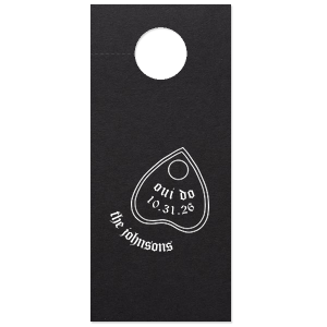 Oui Do Door Hanger Door Hanger (Foil)