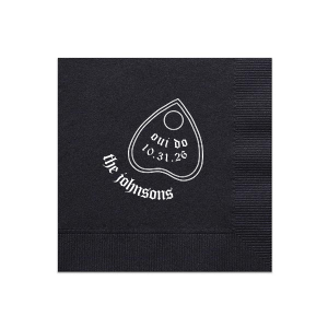 Oui Do Napkin Classic Cocktail Napkin (Foil)