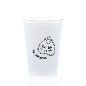 Oui Do Cup 12-oz. Frosted Cup (Ink)