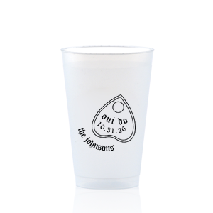 Oui Do Cup 14-oz. Frosted Cup (Ink)