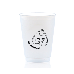 Oui Do Cup 16-oz. Frosted Cup (Ink)