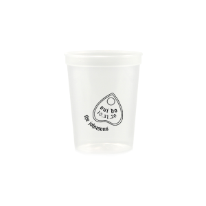 Oui Do Cup 12-oz. Stadium Cup (Ink)