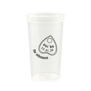 Oui Do Cup 22-oz. Stadium Cup (Ink)