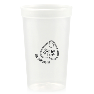 Oui Do Cup 32-oz. Stadium Cup (Ink)