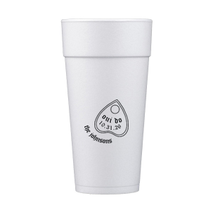 Oui Do Cup 24-oz. Styrofoam Cup (Ink) 