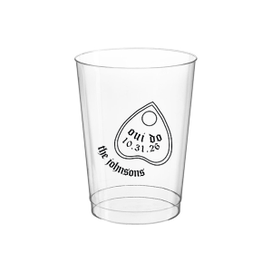 Oui Do Cup 10-oz. Hard Plastic Cup (Ink)
