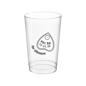 Oui Do Cup 12-oz. Hard Plastic Cup (Ink)