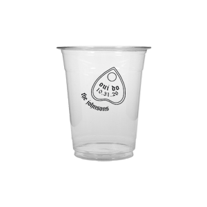 Oui Do Cup 12-oz. Soft Plastic Cup (Ink)
