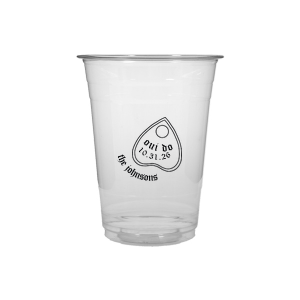 Oui Do Cup 16-oz. Soft Plastic Cup (Ink)