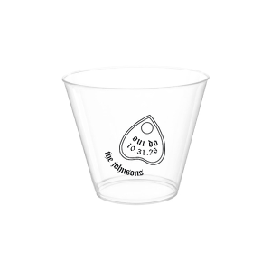 Oui Do Cup 9-oz. Hard Plastic Cup (Ink)