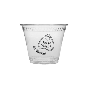 Oui Do Cup 9-oz. Soft Plastic Cup (Ink)