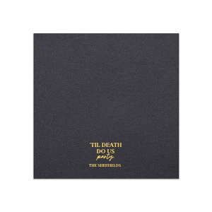 'Til Death Do Us Party Family Name Napkin Dinner Napkin (Foil)