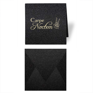 Carpe Noctem Gift Enclosure Gift Enclosure (Foil)