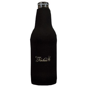 Carpe Noctem Can Cooler Bottle Cooler (Ink)