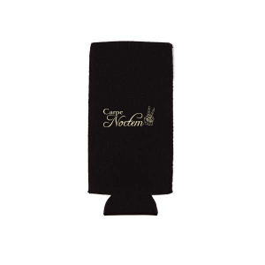 Carpe Noctem Can Cooler Flat Can Cooler (Ink)