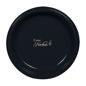Carpe Noctem Plates Appetizer Plate (Foil)