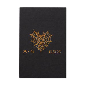 Web Heart Sprinkler Sleeve Small Sparkler Sleeve (Foil)