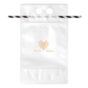 Web Heart Drink Pouch Drink Pouch (Foil)