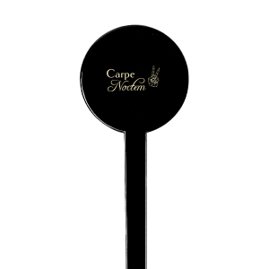 Carpe Noctem Stir Stick Round Plastic Stir Stick (Foil)