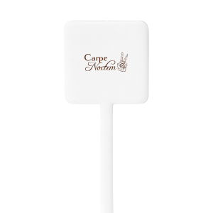 Carpe Noctem Stir Stick Square Plastic Stir Stick (Foil)