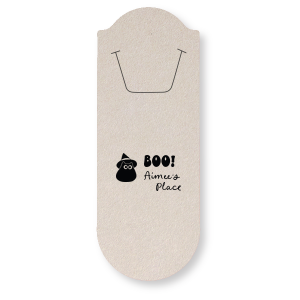 Witchy Cat Bookmark Rounded Bookmark (Foil)