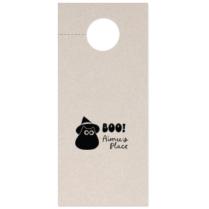 Witchy Cat Door Hanger Door Hanger (Foil)