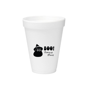 Witchy Cat Cup 12-oz. Styrofoam Cup (Ink) 