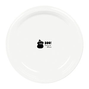 Witchy Cat Plate Dinner Plate (Foil)
