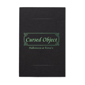 Cursed Object Sprinkler Sleeve Small Sparkler Sleeve (Foil)