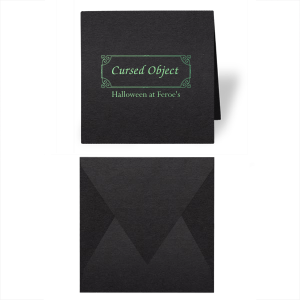 Cursed Object Gift Enclosure Gift Enclosure (Foil)