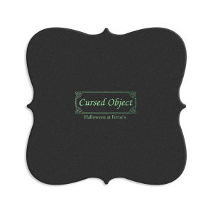 Cursed Object Coaster Fancy Coaster (Foil)
