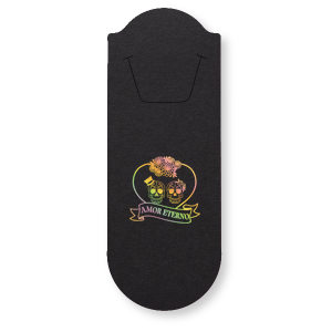 Amor Eterno Bookmark Rounded Bookmark (Foil)