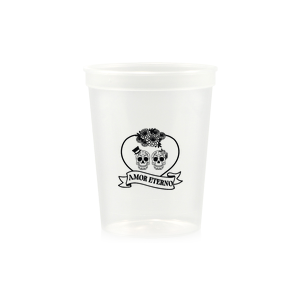 Amor Eterno Cup 16-oz. Stadium Cup (Ink)