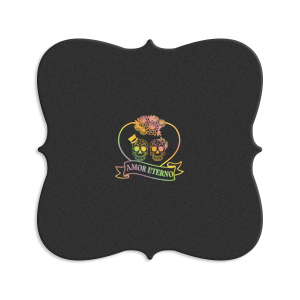 Amor Eterno Coaster Fancy Coaster (Foil)