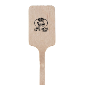 Amor Eterno Stir Stick Rectangle Stir Stick (Foil)