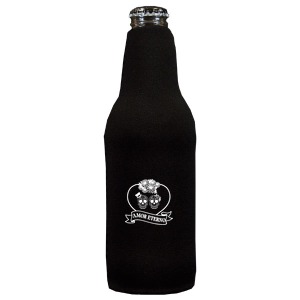 Amor Eterno Can Cooler Bottle Cooler (Ink)