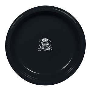 Amor Eterno Plate Dinner Plate (Foil)