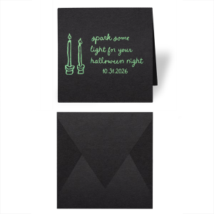 Spark Some Light Gift Enclosure Gift Enclosure (Foil)