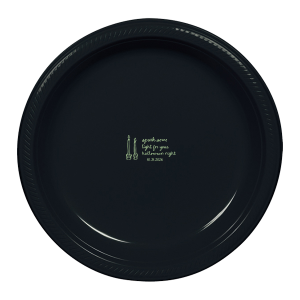 Spark Some Light Plate Dinner Plate (Foil)
